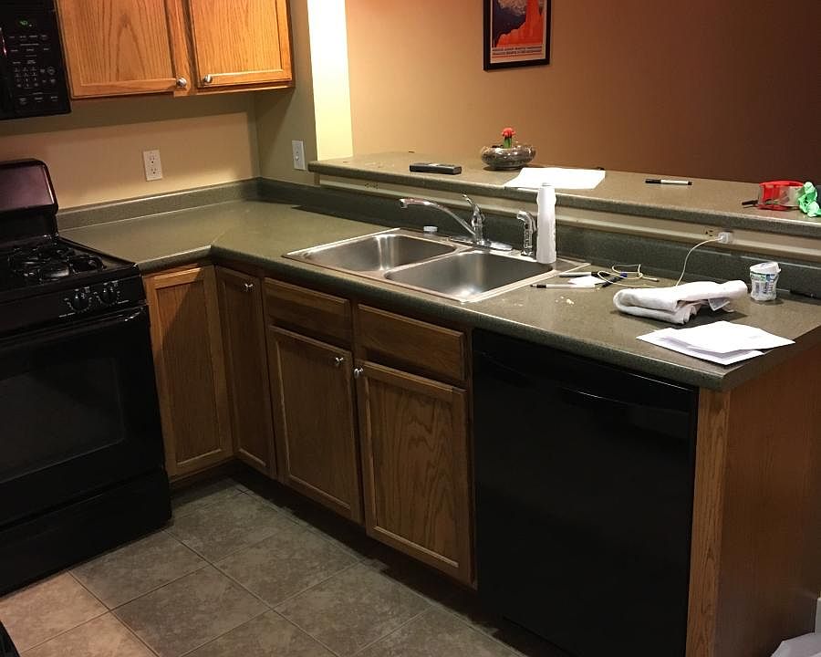 Open kitchen
