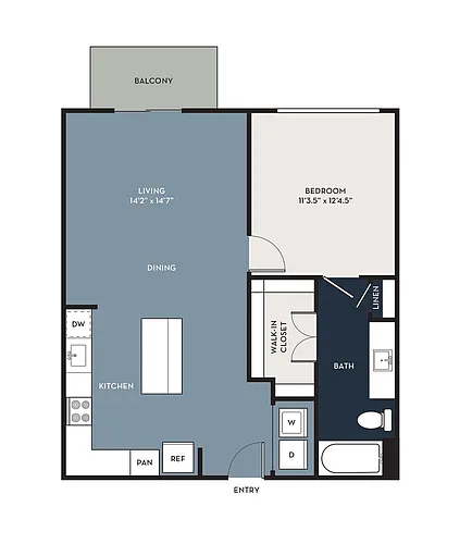 Floor plan A5