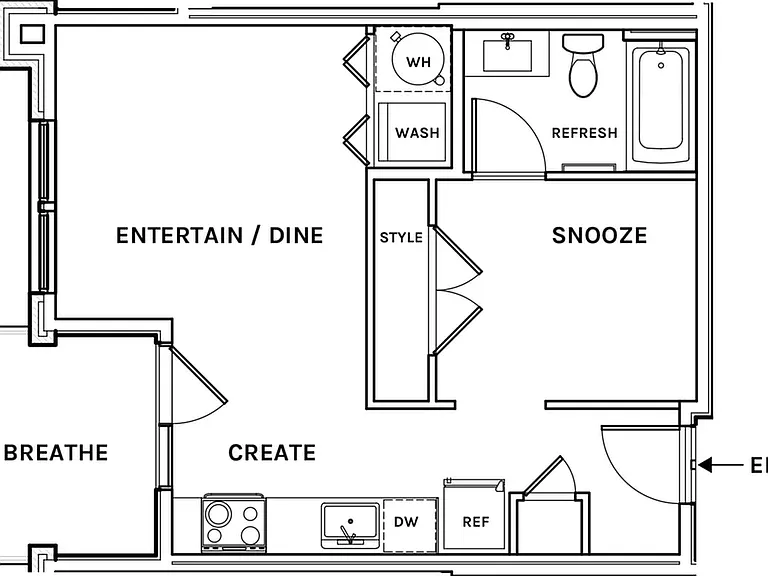 S5 Floor Plan S5 Floor Plan
