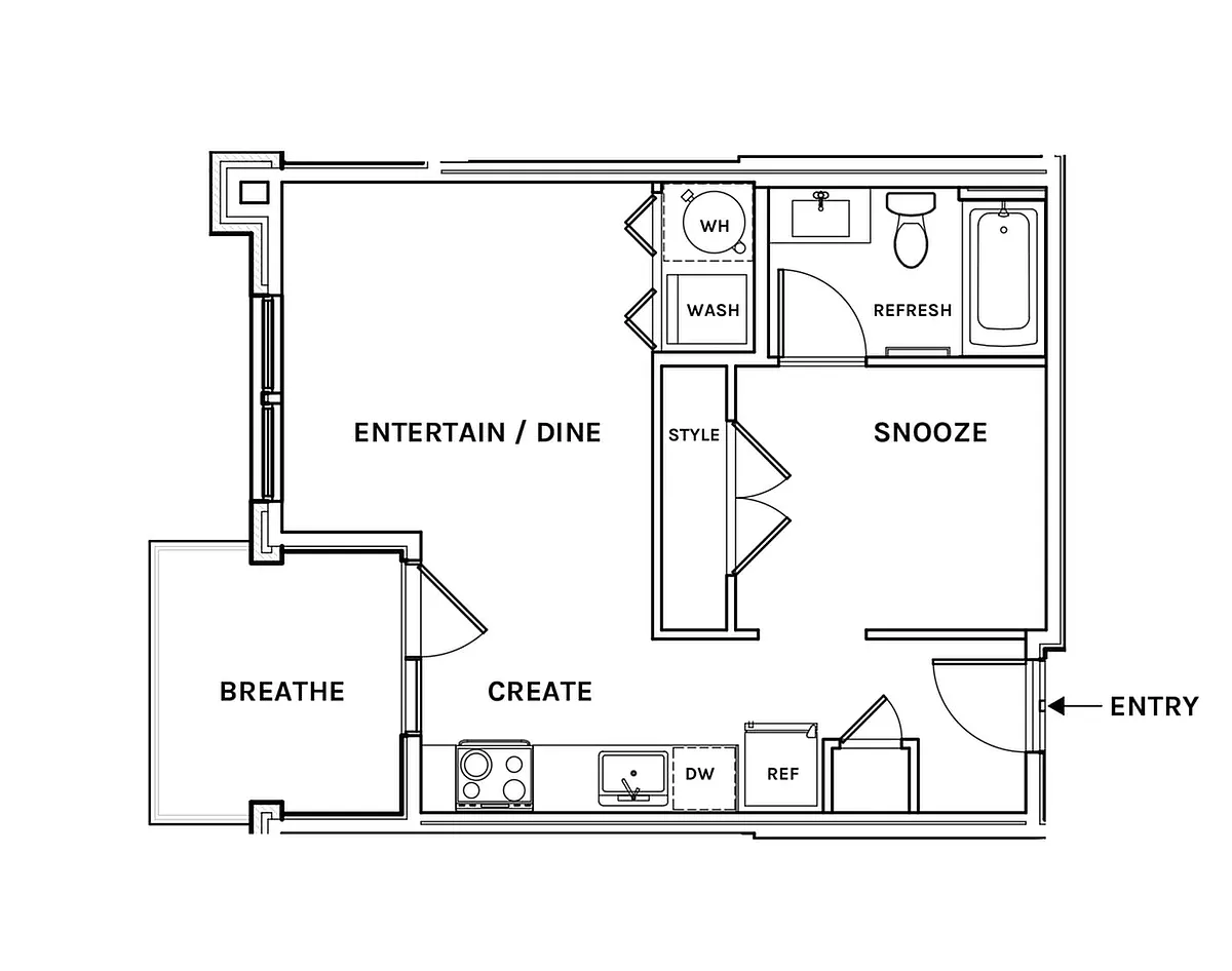 Floor plan S5