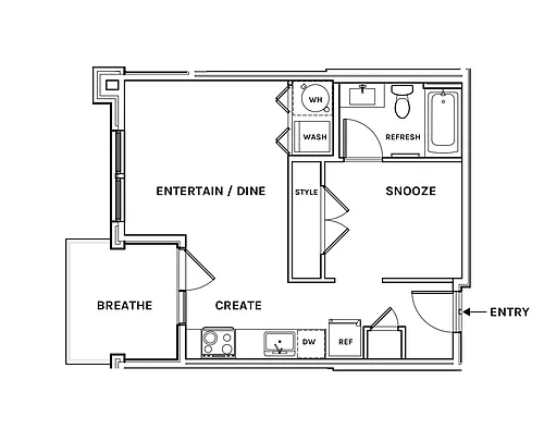 Floor plan S5