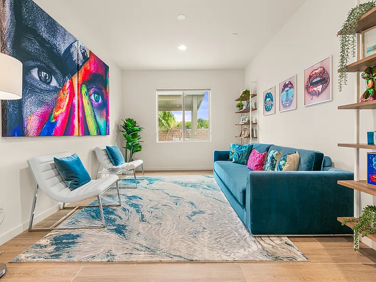Cozy Seating Area (to the right of front door)