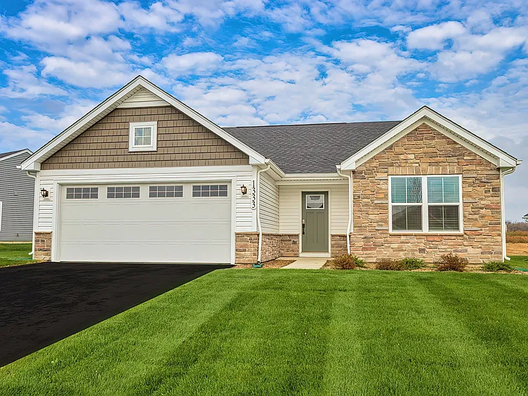 Clublands of Antioch Beautiful Single Family Home Elevation