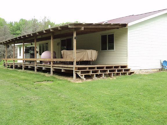 Back Covered Deck
