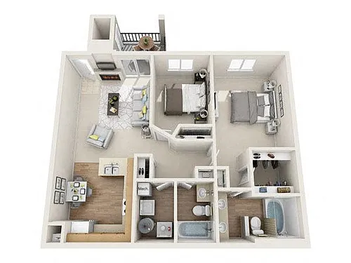 Floor plan Delta