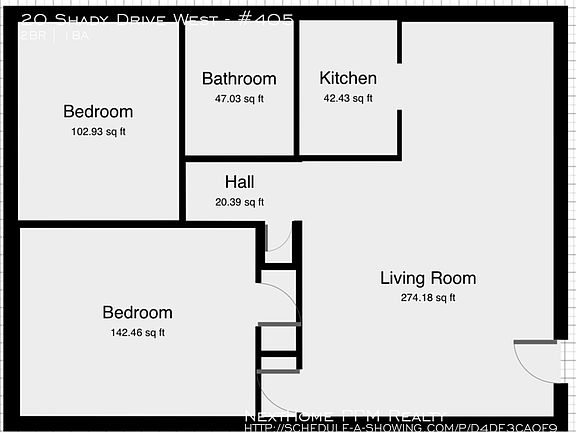 5th image of 20 Shady Dr W APT 405