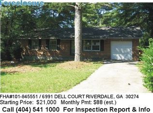 6991 Dell Ct, Riverdale, GA 30274