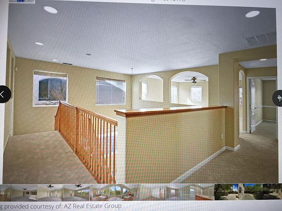 open spacious public area on the second floor