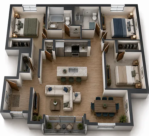 Floor plan 