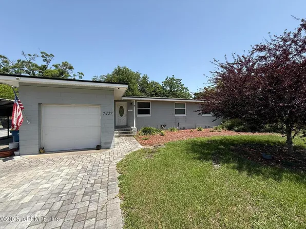 7427 BURLINGAME Drive S, Jacksonville, FL 32211