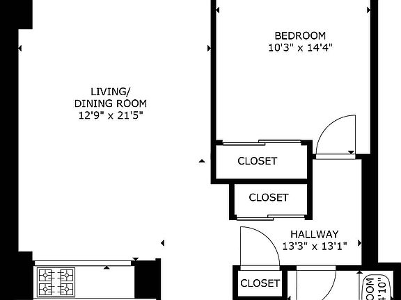 2nd image of 108 E 96th St APT 17C