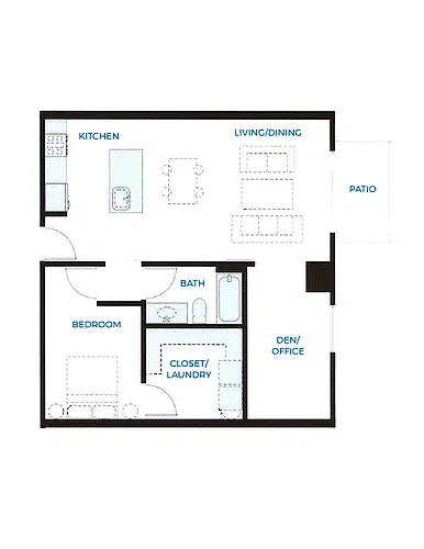 Floor plan Rockcastle