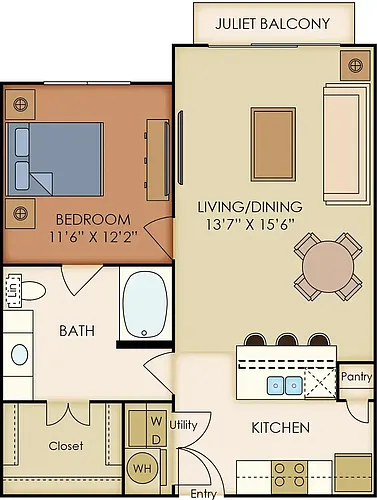 Floor plan A6