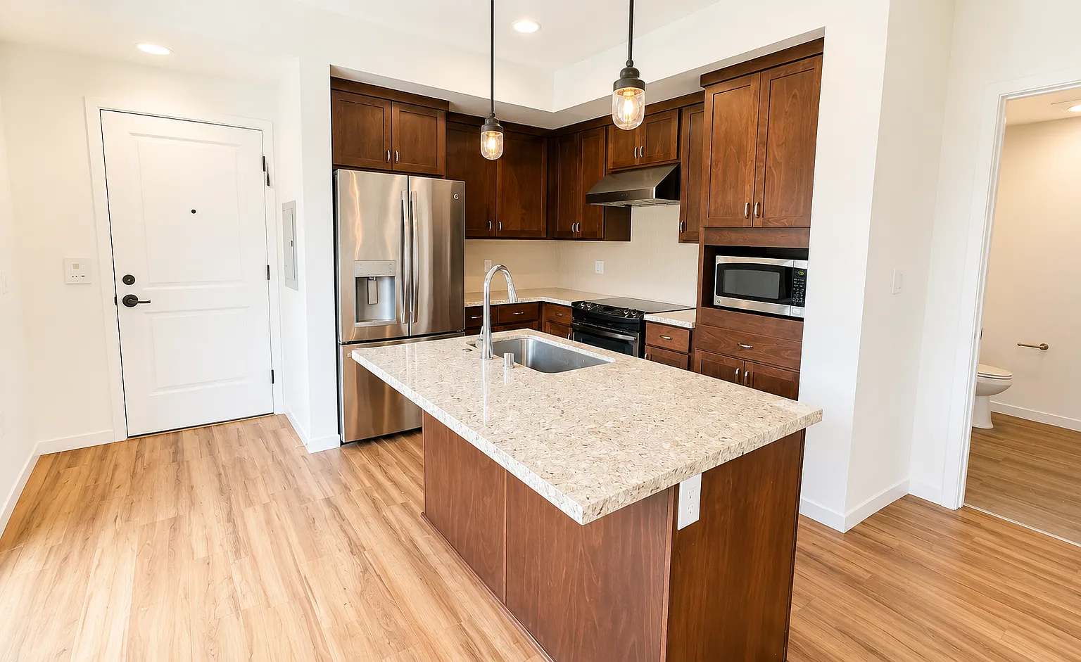 2 bed, 1.5 bath, 1200 sqft, $4,500 — Photo 2