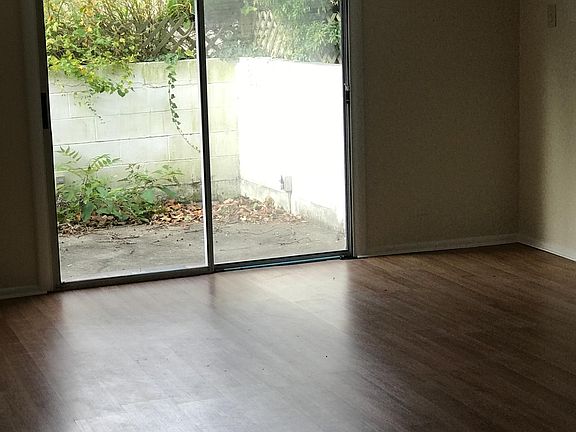 Living room to back patio