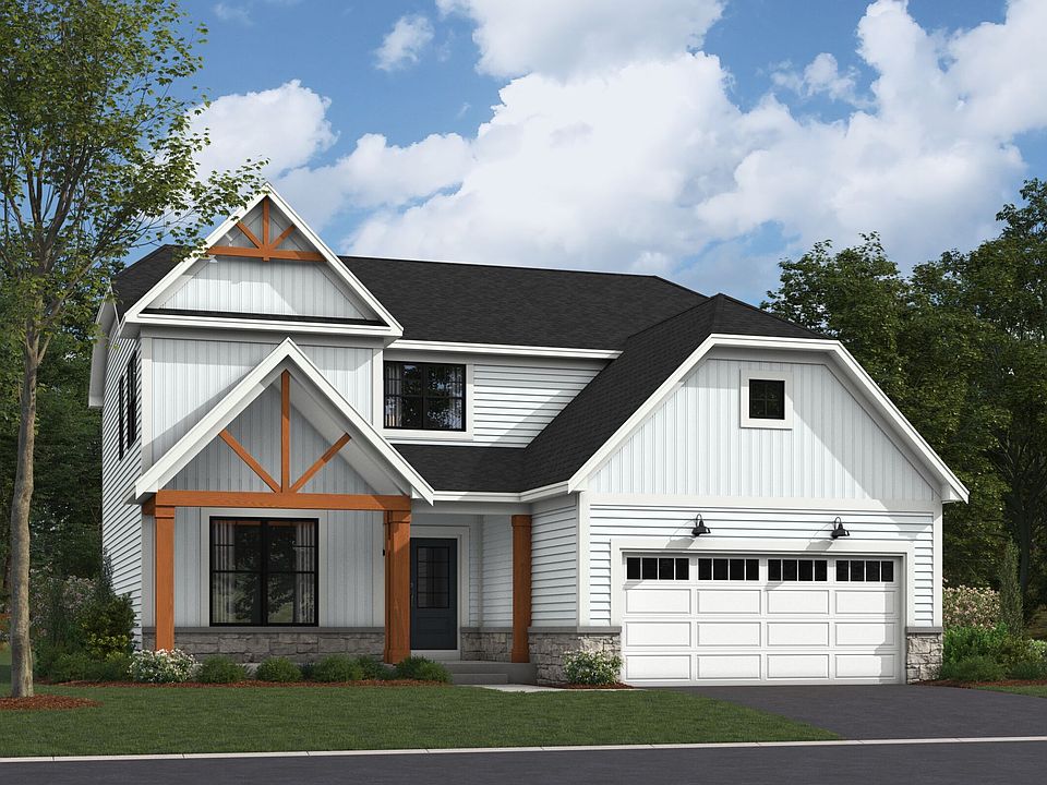 Barclay Elevation Rustic Farmhouse