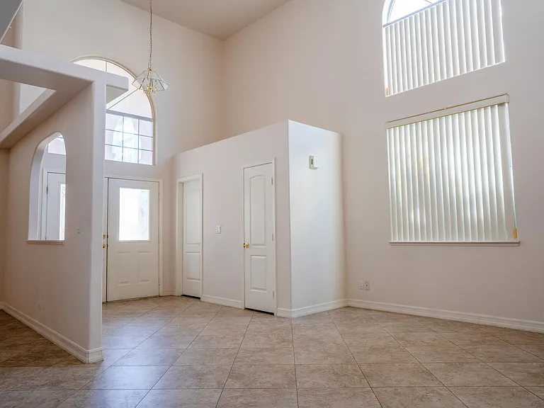 living room, powder room, guest toilet room &guest closet