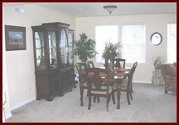 Dining Room - entry view