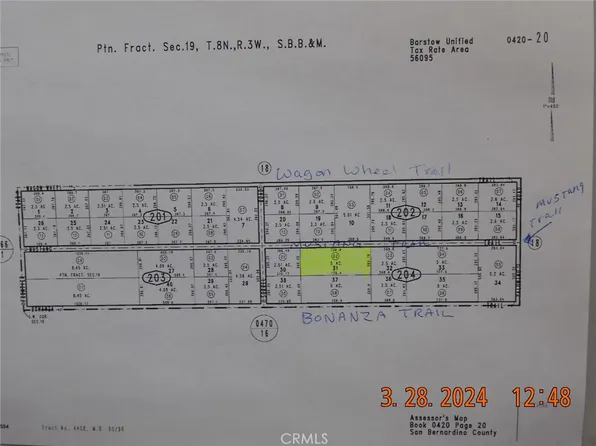0 Mustang Trl #31, Helendale, CA 92342