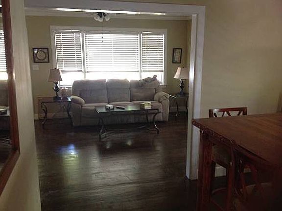 Dining and living room 