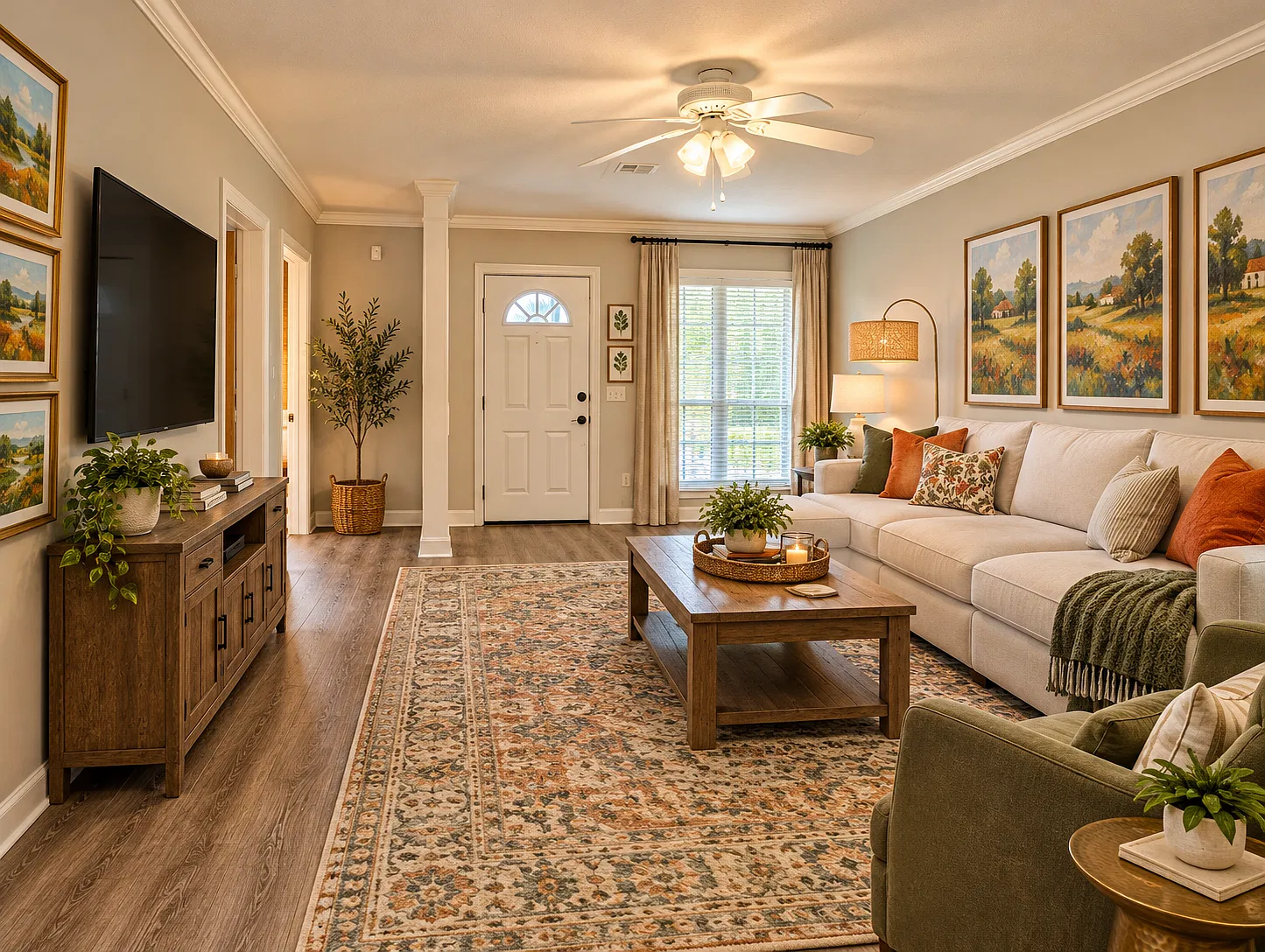 3 bed, 1550 sqft, $1,675 — Photo 2