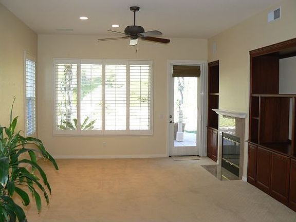 Spacious family room