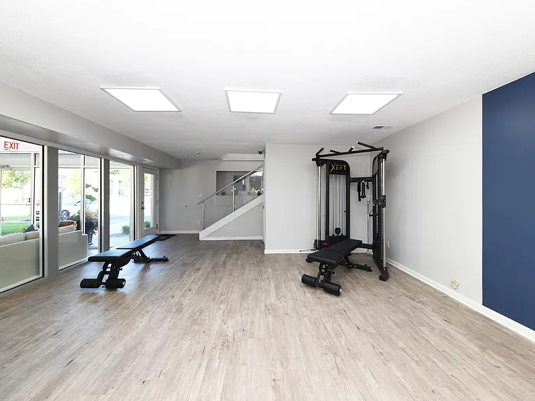 Fully equipped Fitness Center