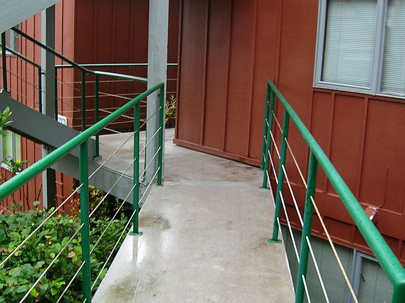 No stairs, level entry and now common walls!!