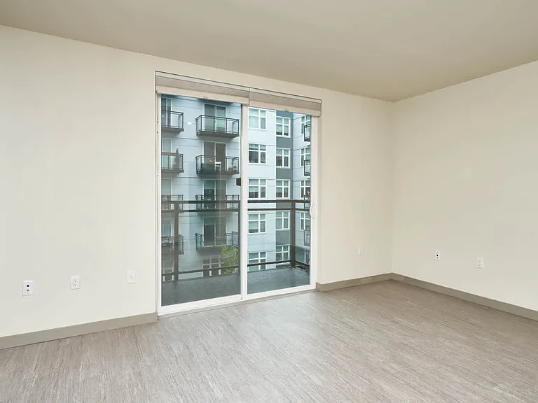 Living Room with Hard Surface Flooring