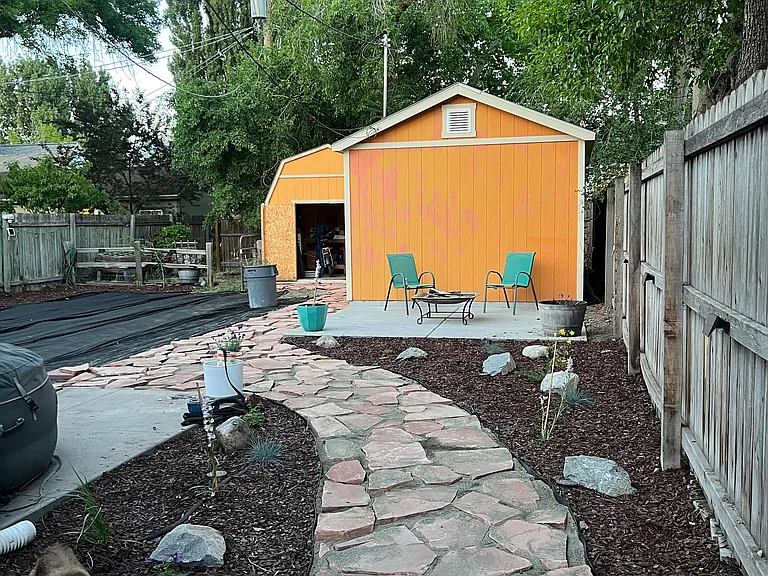 Backyard