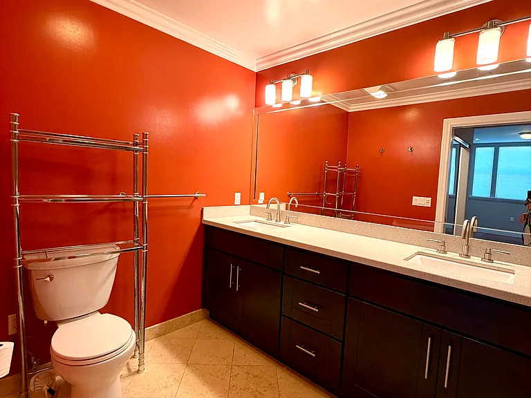 Hallway Bathroom