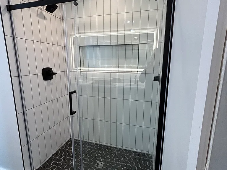Primary Bath Shower