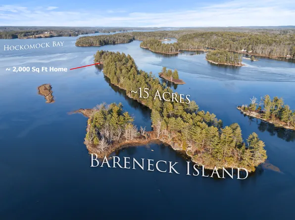 R-35 Bareneck Island, Georgetown, ME 04548