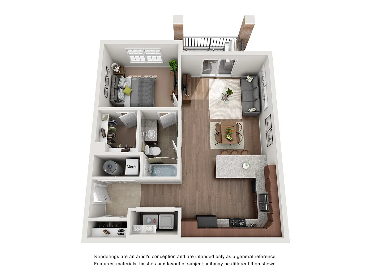Floor plan Belair
