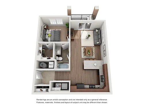 Floor plan Belair