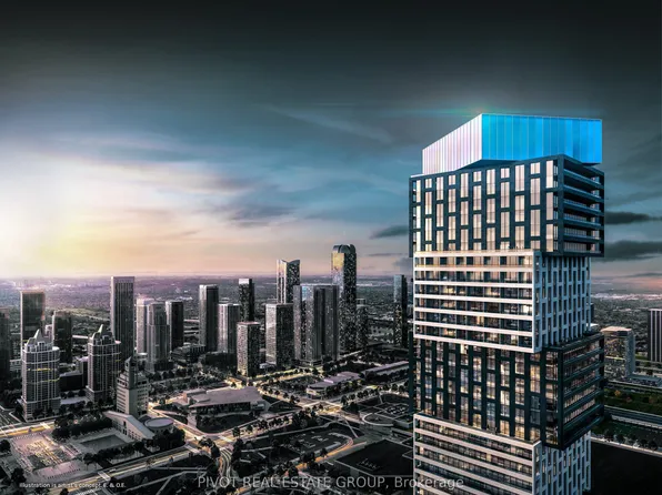 135 City Centre Dr #Uph01, Mississauga, ON L5B 1M7