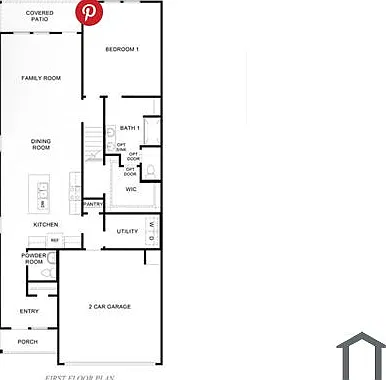 4 bed, 2280 sqft, $2,200 — Photo 2