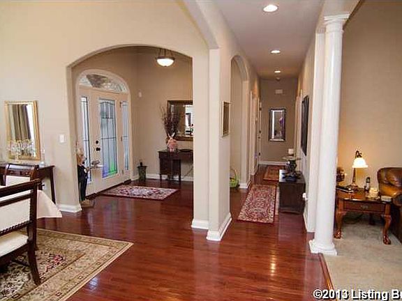 Hallway and Foyer