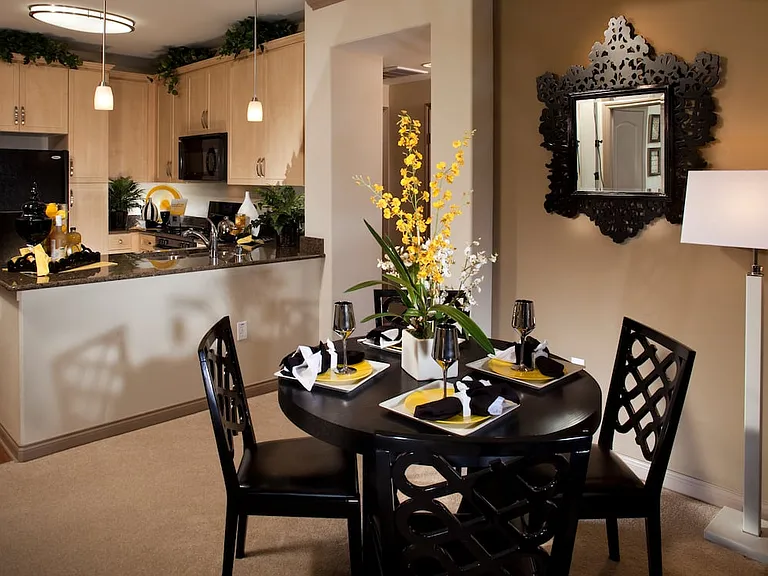 Phase I Classic Package I Kitchen and Dining Room