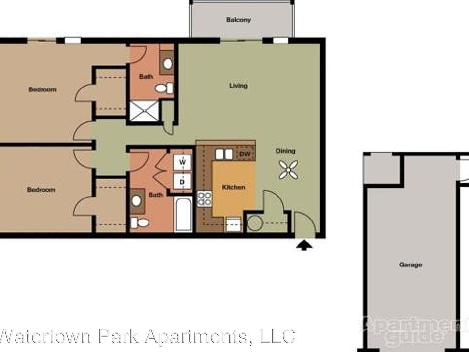1st image of 1340 N 4th St Unit 5