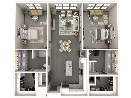 Floor plan B.05HC