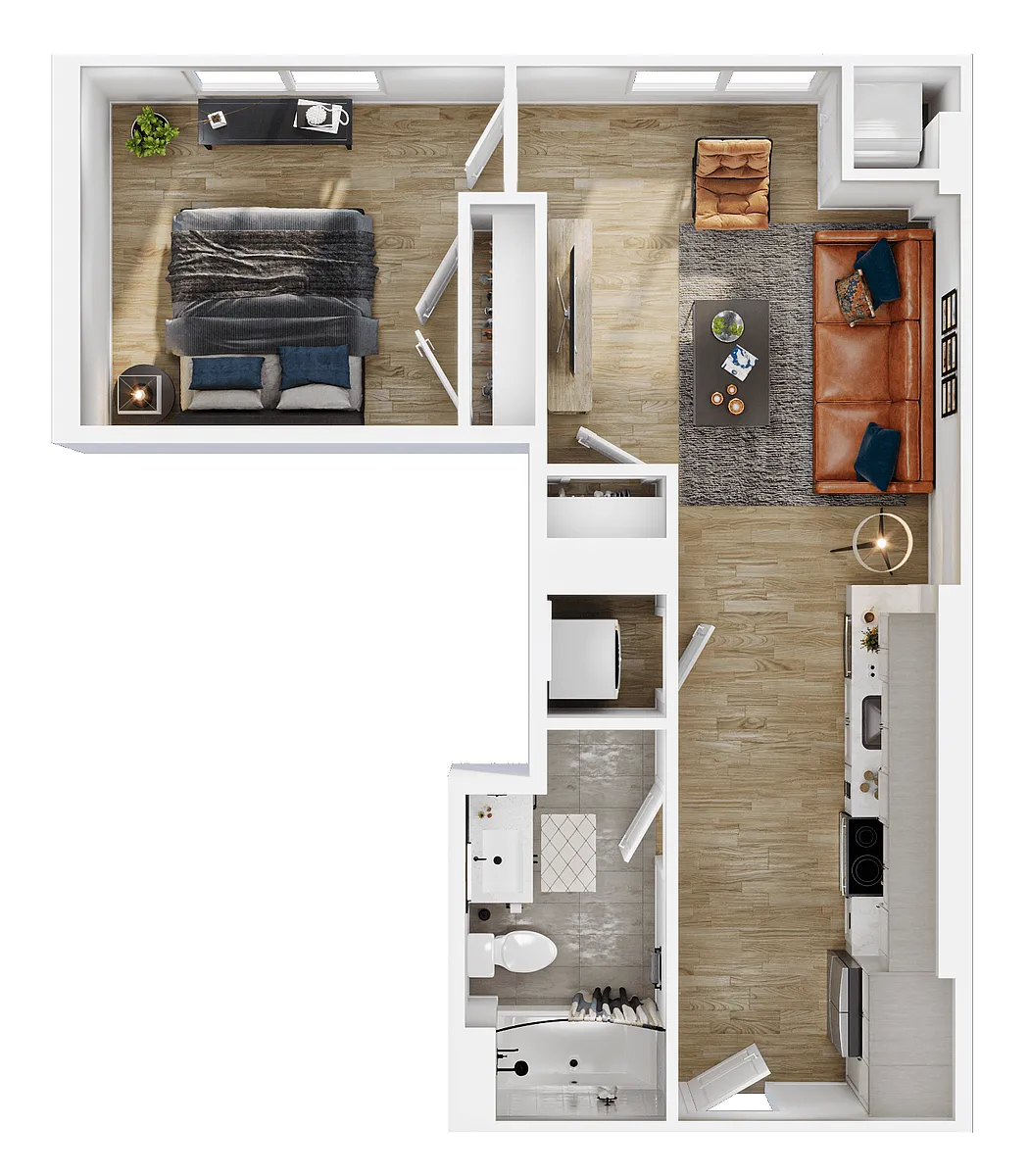 Floor plan A1