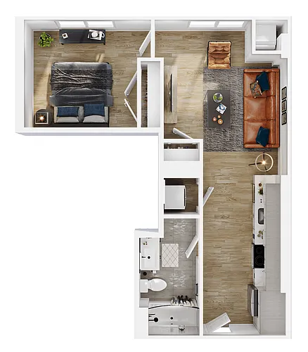 Floor plan A1