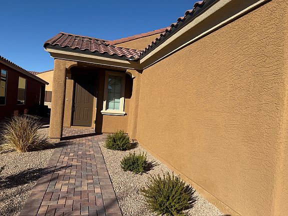 Paved Walkway to Front Entrance