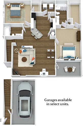 Floor plan B4