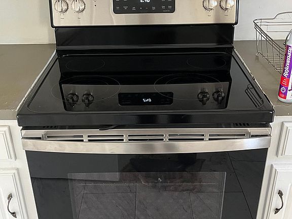 New oven