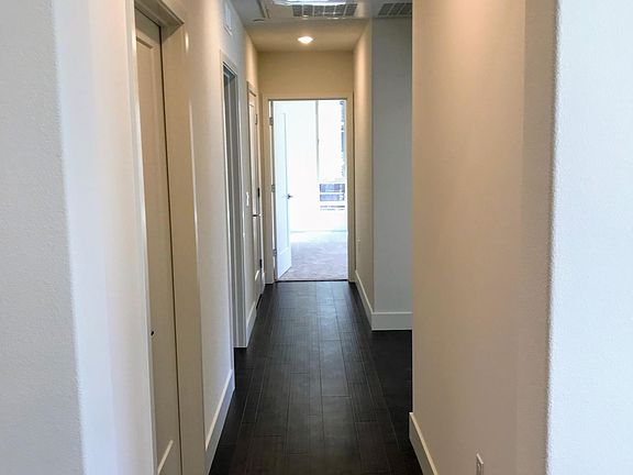 Hallway leading to Master Bedroom