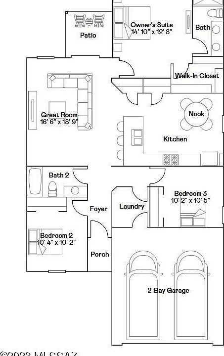 2nd image of 7110 W Ferntree Ln