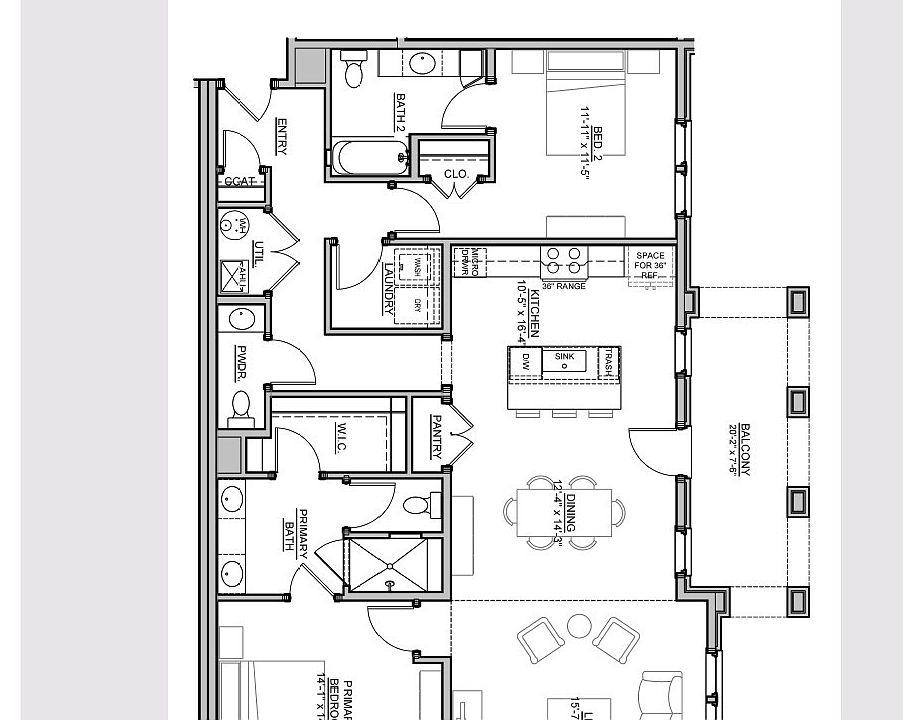 2nd image of 6031 Whitman Rd #101