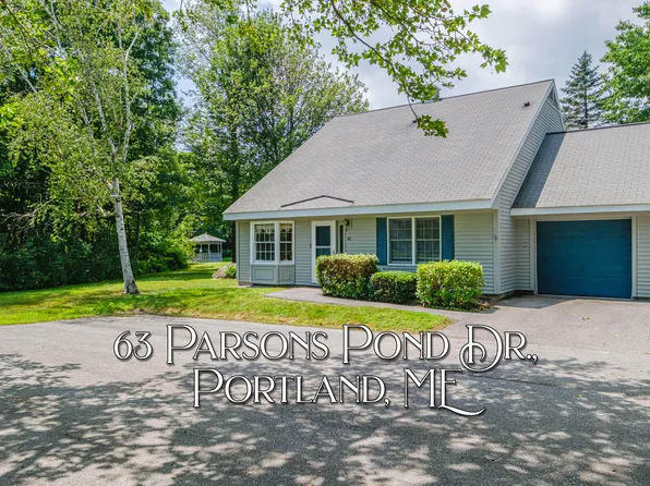 63 Parsons Pond Drive #63, Portland, ME 04103